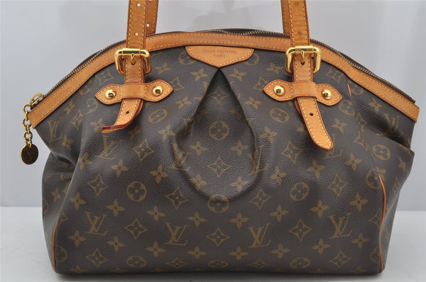Authentic Louis Vuitton Monogram Tivoli GM Hand Tote Bag M40144 LV 3274J