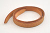 Authentic Louis Vuitton Leather Shoulder Strap For Bucket PM 27.6" Beige 3274K