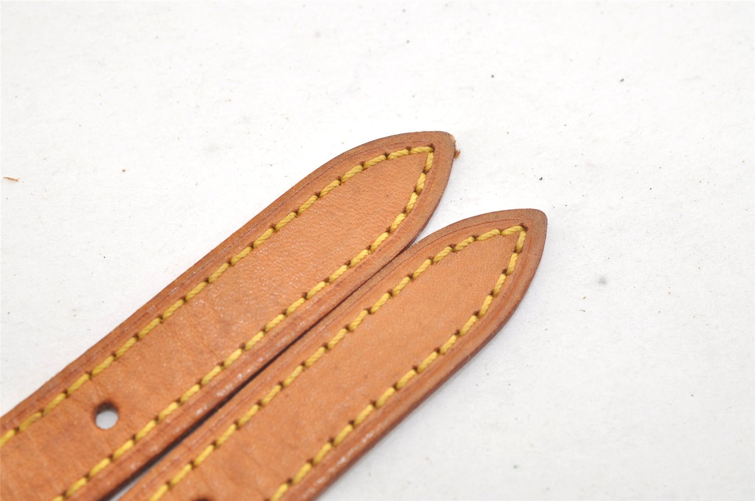 Authentic Louis Vuitton Leather Shoulder Strap For Bucket PM 27.6