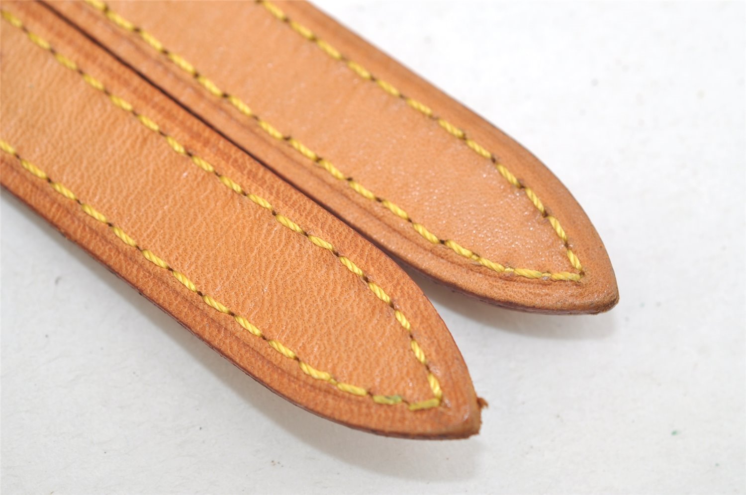 Authentic Louis Vuitton Leather Shoulder Strap For Bucket PM 27.6