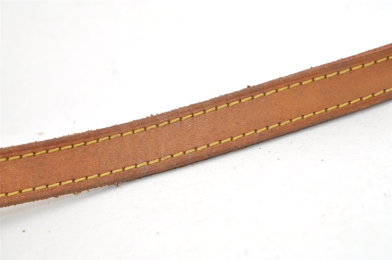 Authentic Louis Vuitton Leather Shoulder Strap For Bucket PM 27.6