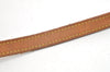 Authentic Louis Vuitton Leather Shoulder Strap For Bucket PM 27.6" Beige 3274K