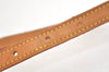 Authentic Louis Vuitton Leather Shoulder Strap For Bucket PM 27.6" Beige 3274K