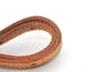 Authentic Louis Vuitton Leather Shoulder Strap For Bucket PM 27.6" Beige 3274K