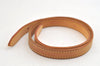 Authentic Louis Vuitton Leather Shoulder Strap For Bucket PM 27.6" Beige 3274K