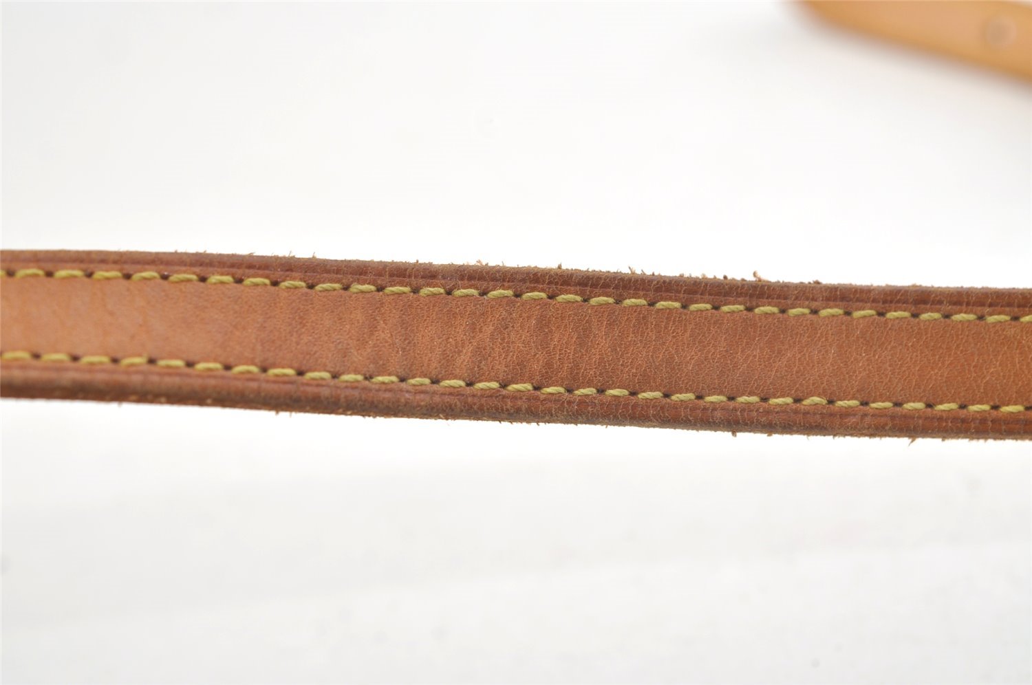 Authentic Louis Vuitton Leather Shoulder Strap For Bucket PM 27.6