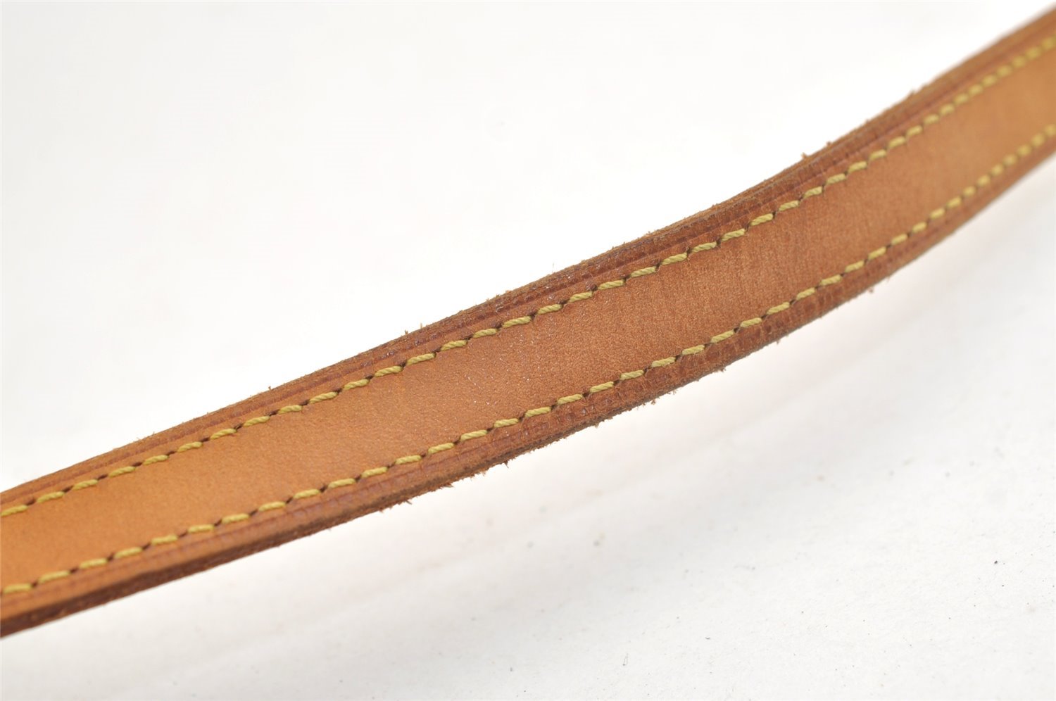 Authentic Louis Vuitton Leather Shoulder Strap For Bucket PM 27.6