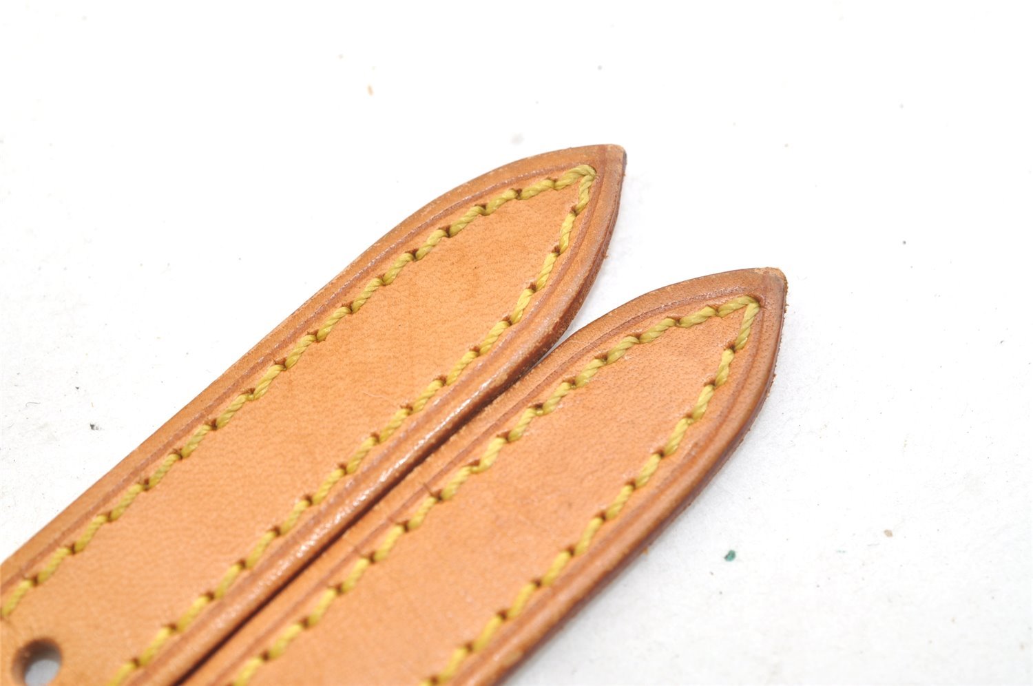 Authentic Louis Vuitton Leather Shoulder Strap For Bucket PM 27.6