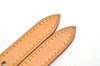 Authentic Louis Vuitton Leather Shoulder Strap For Bucket PM 27.6" Beige 3275K