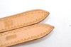 Authentic Louis Vuitton Leather Shoulder Strap For Bucket PM 27.6" Beige 3275K
