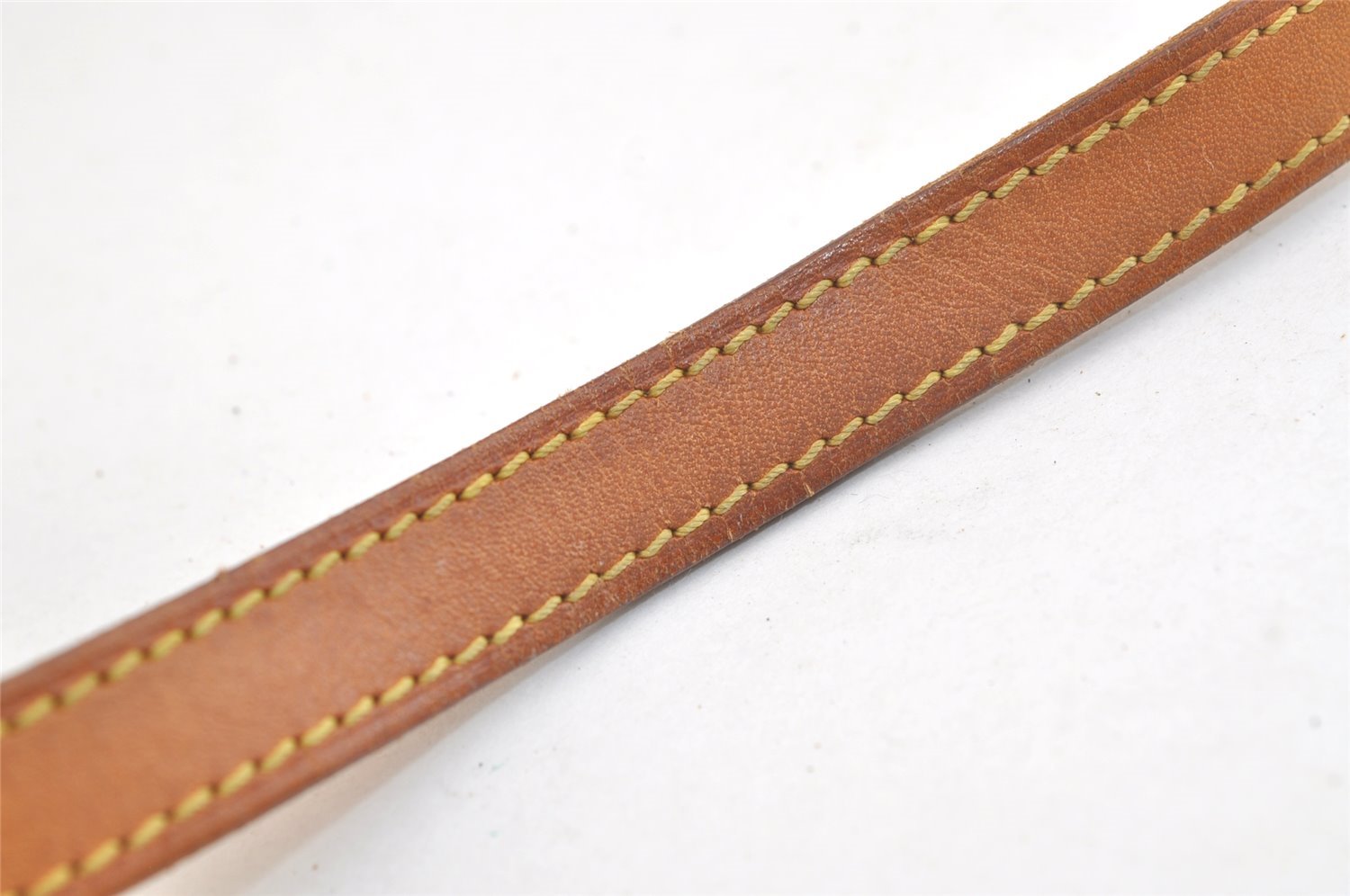 Authentic Louis Vuitton Leather Shoulder Strap For Bucket PM 27.6
