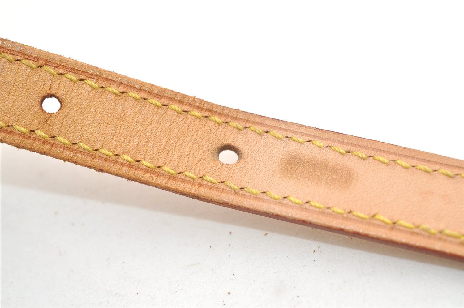 Authentic Louis Vuitton Leather Shoulder Strap For Bucket PM 27.6