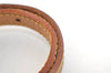 Authentic Louis Vuitton Leather Shoulder Strap For Bucket PM 27.6" Beige 3275K