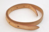 Authentic Louis Vuitton Leather Shoulder Strap For Bucket PM 27.6" Beige 3275K