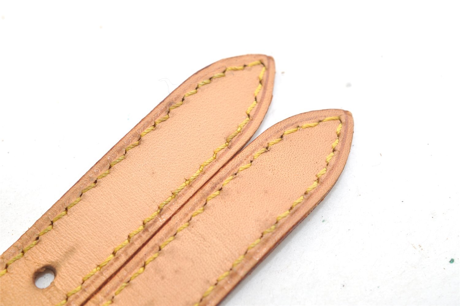 Authentic Louis Vuitton Leather Shoulder Strap For Bucket PM 27.6