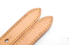 Authentic Louis Vuitton Leather Shoulder Strap For Bucket PM 27.6" Beige 3275K