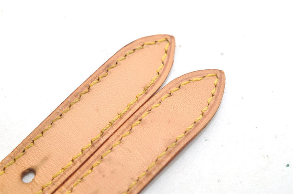 Authentic Louis Vuitton Leather Shoulder Strap For Bucket PM 27.6" Beige 3275K