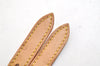 Authentic Louis Vuitton Leather Shoulder Strap For Bucket PM 27.6" Beige 3275K