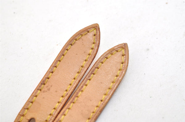 Authentic Louis Vuitton Leather Shoulder Strap For Bucket PM 27.6" Beige 3275K