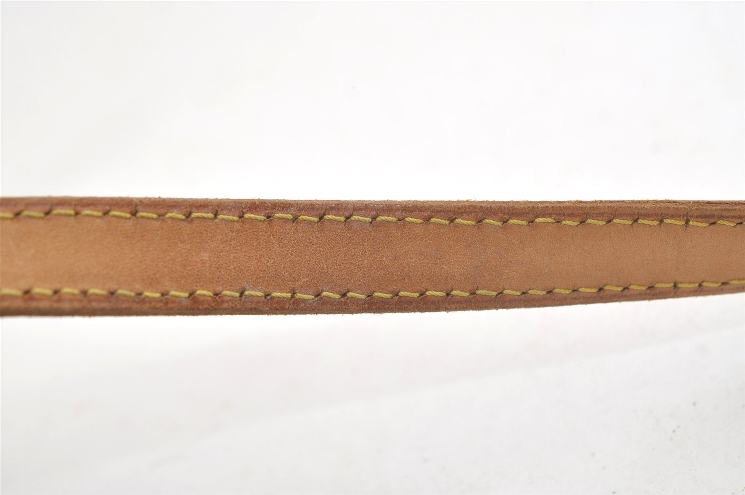 Authentic Louis Vuitton Leather Shoulder Strap For Bucket PM 27.6