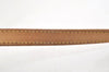 Authentic Louis Vuitton Leather Shoulder Strap For Bucket PM 27.6" Beige 3275K
