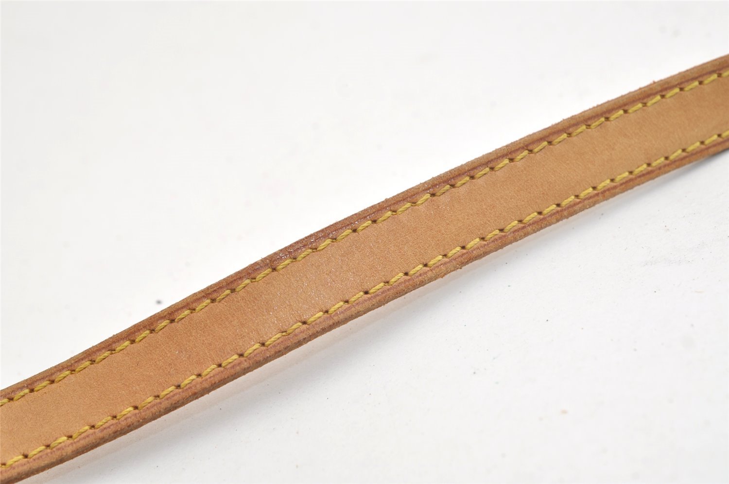 Authentic Louis Vuitton Leather Shoulder Strap For Bucket PM 27.6