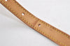 Authentic Louis Vuitton Leather Shoulder Strap For Bucket PM 27.6" Beige 3275K
