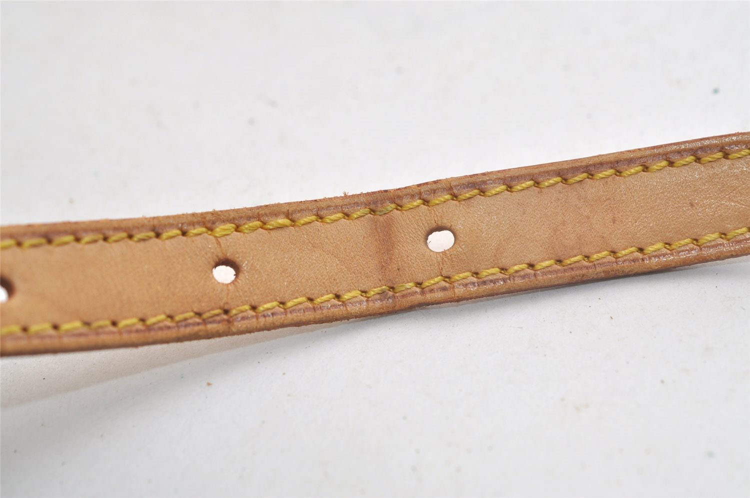 Authentic Louis Vuitton Leather Shoulder Strap For Bucket PM 27.6