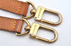 Authentic Louis Vuitton Leather Shoulder Strap Beige 40.7-47.8" LV 3276K