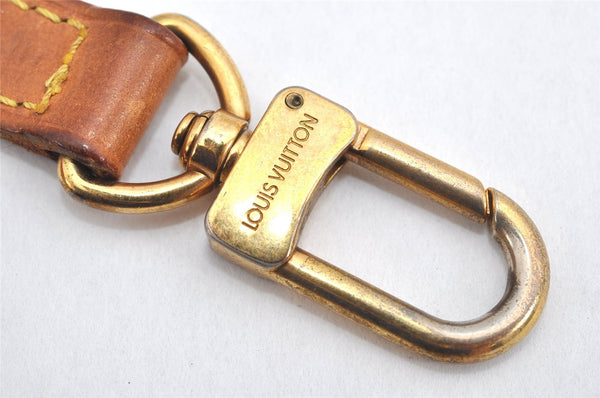 Authentic Louis Vuitton Leather Shoulder Strap Beige 40.7-47.8" LV 3276K