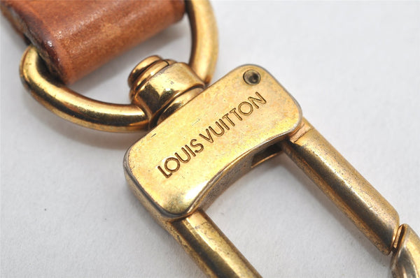 Authentic Louis Vuitton Leather Shoulder Strap Beige 40.7-47.8" LV 3276K