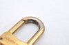 Authentic Louis Vuitton Leather Shoulder Strap Beige 40.7-47.8" LV 3276K