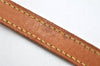 Authentic Louis Vuitton Leather Shoulder Strap Beige 40.7-47.8" LV 3276K
