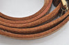 Authentic Louis Vuitton Leather Shoulder Strap Beige 40.7-47.8" LV 3276K