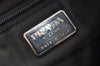 Authentic PRADA Nylon Tessuto Leather Shoulder Business BriefCase Black 3277I