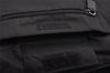 Authentic PRADA Nylon Tessuto Leather Shoulder Business BriefCase Black 3277I