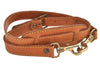 Authentic Louis Vuitton Leather Shoulder Strap Beige 38-42.9" LV 3278K