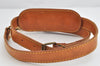 Authentic Louis Vuitton Leather Shoulder Strap Beige 38-42.9" LV 3278K