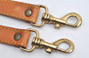 Authentic Louis Vuitton Leather Shoulder Strap Beige 38-42.9" LV 3278K