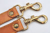 Authentic Louis Vuitton Leather Shoulder Strap Beige 38-42.9" LV 3278K