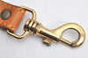 Authentic Louis Vuitton Leather Shoulder Strap Beige 38-42.9" LV 3278K