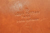 Authentic Louis Vuitton Leather Shoulder Strap Beige 38-42.9" LV 3278K