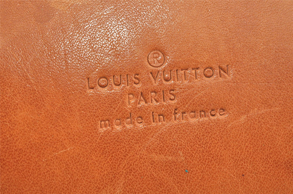 Authentic Louis Vuitton Leather Shoulder Strap Beige 38-42.9" LV 3278K