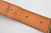 Authentic Louis Vuitton Leather Shoulder Strap Beige 38-42.9" LV 3278K