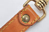 Authentic Louis Vuitton Leather Shoulder Strap Beige 38-42.9" LV 3278K