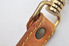 Authentic Louis Vuitton Leather Shoulder Strap Beige 38-42.9" LV 3278K