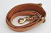 Authentic Louis Vuitton Leather Shoulder Strap Beige 38-42.9" LV 3278K