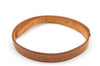 Authentic Louis Vuitton Leather Shoulder Strap For Bucket PM 27.6" Beige 3279K