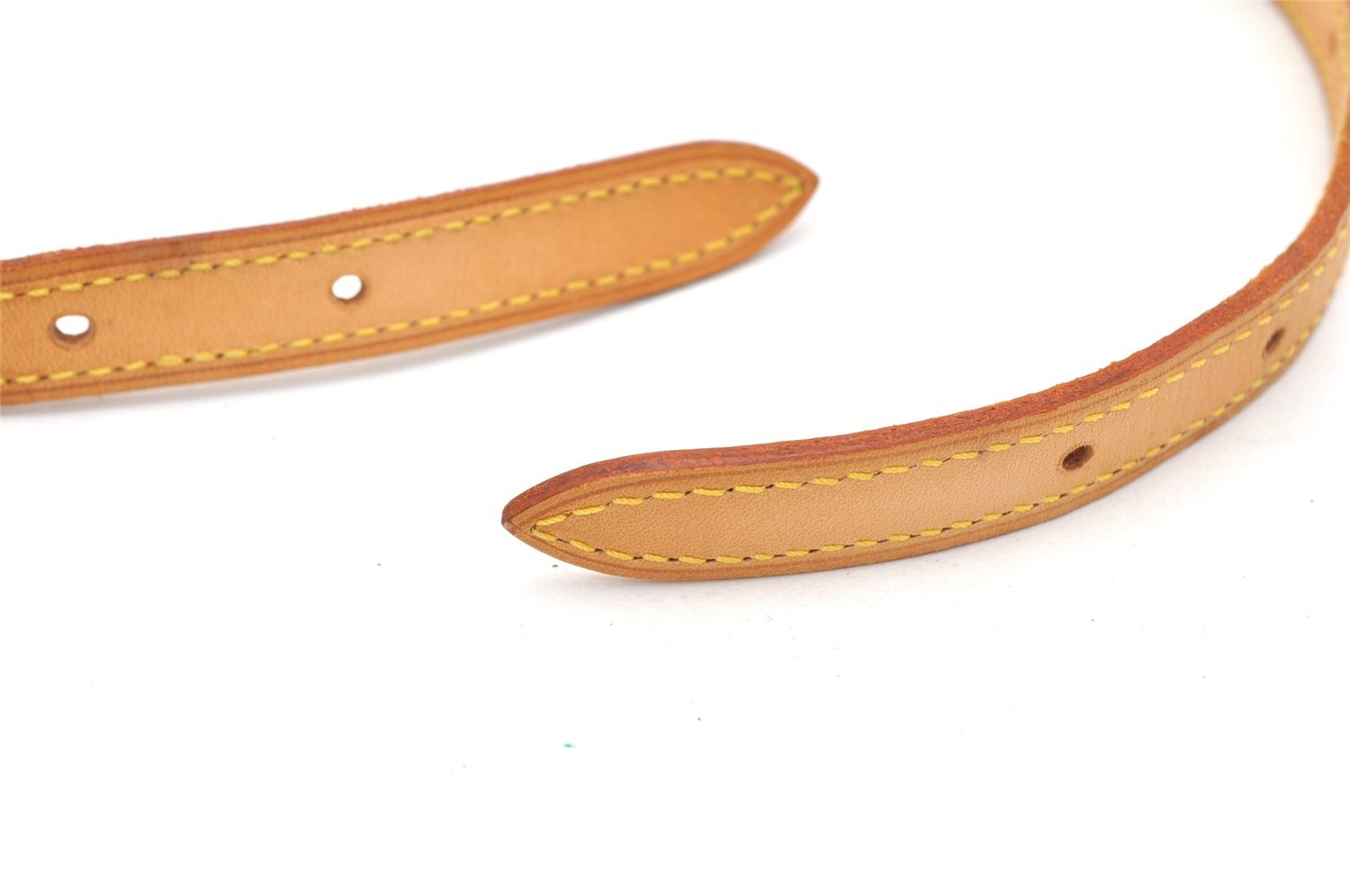 Authentic Louis Vuitton Leather Shoulder Strap For Bucket PM 27.6
