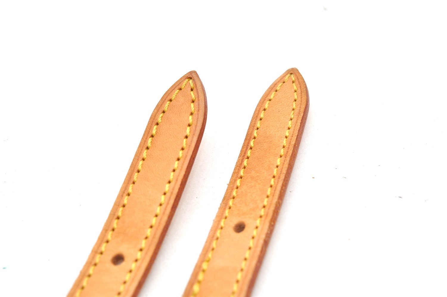 Authentic Louis Vuitton Leather Shoulder Strap For Bucket PM 27.6